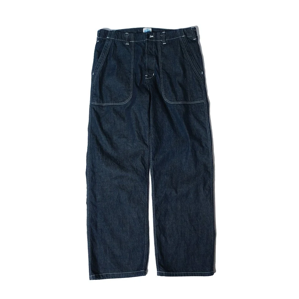 THE BLUEST “BAKER PANTS” — THE UNION